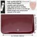 3 Swords Germany Manicure Pedicure Set Kit in Burgundy Synthetic Leather - Premium Brand Quality - Buy Online on GoSupps.com
