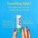 Wild Mini Deodorants Pack of 3 - 100% Natural Aluminum Free Eco-Friendly Travel Size - Long Lasting Fresh Scents for Vacation & Everyday Use - Buy Online on GoSupps.com