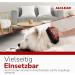 ALCLEAR 9519 Animal Hair Brush - Effortlessly Remove Pet Hair from Car Upholstery & Carpets - Red - Buy Online on GoSupps.com