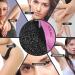 TRINIDa Charcoal Hard Wax Beads 1kg with 10 Applicators - Gentle Hair Removal for Full Body, Facial, and Legs - Painless Wax Beads for Women and Men - Buy Online on GoSupps.com