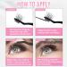 Lash Clusters DIY Eyelash Extensions | CoMango C Curl 10mm Mega Volume Clusters Lashes | Super Thin Band, Reusable & Comfortable | Individual Lash Extension Clusters | CM01-C-10mm - 1 Count Pack - Buy Online on GoSupps.com