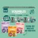 Scrumbles Natural Wet Dog Food Multipack 6x 395g Variety Pack - Buy Online on GoSupps.com