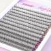 Natural C Curl Individual Lashes 11-14mm | DIY Eyelash Extension Clusters A2 | False Lashes Extension - Buy Online on GoSupps.com