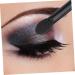 PLAFOPE 10pcs Dual Sided Eye Shadow Brush Eyeshadow Stick Brush Paupi re Sponge Eyeshadow Brush Kit Black - Buy Online on GoSupps.com