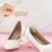 Buy Heel Pads for Shoes | Soft & Flexible Heel Grips for Comfort - 4 Pairs for Men & Women - Buy Online on GoSupps.com
