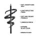 Lord & Berry Dark Black Waterproof Eyeliner Pencil - Long Lasting and Blendable - Buy Online on GoSupps.com