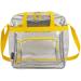 Eastsport Clear Stadium Approved Tote Honey Bun Yellow