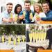 60 Pcs 5oz Gold Glitter Plastic Champagne Flutes - Disposable Wedding Party Toasting Glasses - Buy Online on GoSupps.com