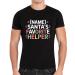 Classic Custom Seasonal Tee Celebration Title Energy Pack - 's Favorite Helper Black