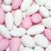 Buy One-in 1 kg Wedding Almonds - White & Pink Matt Sugar Confetti for Baptism & Confirmation Celebrations - Buy Online on GoSupps.com