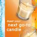 Glade Candle Jar - Coastal Sunshine Citrus Air Freshener | 3.4 Oz - Freshen Your Space - Buy Online on GoSupps.com