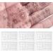 Soft Nail Art Ruler Ultra Thin Nail Measuring Ruler Transparent Portable Flexible for Steel Ball - Buy Online on GoSupps.com
