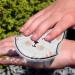 Relaxdays Cooling Pads for Children - Set of 4 Ice & Hot Compress Gel Packs (10x11 cm) - Transparent Cat Design - Buy Online on GoSupps.com