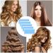 120 Pieces Human Hair Weft Replacement Waterproof Wig Tape Double Sided Adhesive Hair Extension Tape Toupee Tape for Hair Extensions and Hair Weft - Buy Online on GoSupps.com
