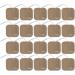 HealthMateForever TENS Wired Electrodes - 2x2 20 Pack | Premium Replacement Pads - Discount TENS Brand - Buy Online on GoSupps.com