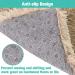 SCENEREAL Self-Warming Cat Bed Mat | 2-in-1 Soft Plush for Kittens & Small Dogs | Anti-Slip Bottom & Washable | Autumn Winter Indoor Snooze Sleeping | Cream - Buy Online on GoSupps.com