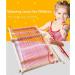 Mikimiqi Wooden Multi-Craft Weaving Loom - Large Frame for Kids' Handcrafting - 9.85x15.75x1.3 Inches - Buy Online on GoSupps.com