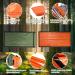 Buy Waterproof Emergency Survival Bivouac Bag - Lightweight Heat-Repellent & Cold Protection - 213x91cm Green & Orange - Buy Online on GoSupps.com