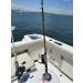 Uncle Mos Tackle Fluke Flounder Hi-Lo Rig with MYLAR Teaser - Saltwater Fishing BKK Black Octopus Hook - 30lb Mono - 5 & 10 Pack Options - Buy Online on GoSupps.com
