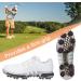 Chennan 16PC Universal Golf Shoe Spikes - Soft Replacement Fast Twist Super Grip - Compatible with Most Golf Shoes - Buy Online on GoSupps.com