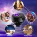 FLITI Galaxy Lights Projector 2.0 - Largest Coverage Area with Changing Nebula Shapes - Space Night Light in Black - Buy Online on GoSupps.com