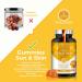 Sun & Skin Gummy Bears | Natural Tan & Skin Protection | Vegan Self-Tanner with Vitamin A & Antioxidants - Buy Online on GoSupps.com