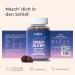 Yuicy Melatonin Gummies - 60 Sugar-Free Vegan Sleep Bears | 0.5 mg High-Dose Sleep Aid for Deep Sleep - Buy Online on GoSupps.com