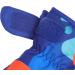 FAYHIJUN Waterproof Kids Mittens - Winter Thermal Fleece Lined Gloves for Boys and Girls (Blue, Age 4-6) - Buy Online on GoSupps.com