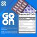 GOON Endurance Marathon Supplements for Triathletes | Boost Fitness & Recovery with Cordyceps Creatine & BCAA - 30 Caps - Buy Online on GoSupps.com