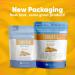 Turmeric Bath Salt 32 oz with Epsom Salt, Turmeric, Cinnamon, Ylang Ylang, Orange & Grapefruit Oils + Vitamin C | BPA Free Pouch | 2 lb Pack - Buy Online on GoSupps.com