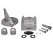 Seachoice Anode Kit, Mercruiser Alpha One (1984-1990), Magnesium, Fresh Water Use, Cadmium-Free, Environmentally Friendly