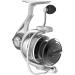 Quantum Throttle II Spinning Fishing Reel | 11 Bearings | Anti-Reverse | Front-Adjustable Drag | Durable Gears | Clam Packaging - Buy Online on GoSupps.com