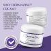 DermaZinc Therapy Cream - Skin Disorder Relief for Psoriasis, Dermatitis, Eczema - 4oz - Buy Online on GoSupps.com