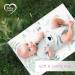 Foldable Baby Changing Mat - Retro Cars Design | Waterproof & Portable Nappy Changer - Buy Online on GoSupps.com