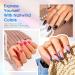 Gelfavor 14 PCS Gel Nail Polish Kit Classic White & Black with Mini UV Light Base & Top Coat Soak Off DIY Gel Kit for All Seasons | 14SET-001-Mini - Buy Online on GoSupps.com