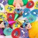 Stitch Birthday Decorations - 12 Pack Paper Masks for Lilo and Stitch Party Supplies - Buy Online on GoSupps.com