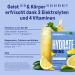 Braineffect Hydrate: Sugar-Free Electrolyte Hydration Mix with Stevia - Isotonic Beverage Powder for Sports Recovery & Hangover Relief (Lemon 160g Can) - Buy Online on GoSupps.com