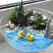 100 Miniature Ducks - Colorful Resin Figures for Garden Dollhouse & DIY Crafts - Perfect Tinkering Decoration - Buy Online on GoSupps.com