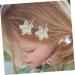 minkissy 8 Pairs Cute Hair Clips for Girls Barrettes for Kids Girls Hair Clips Hair Clips for Babies Star Hair Clips Christmas Hair Barrettes Cute Bobby Pin Issue Card Crown Alloy Baby - Buy Online on GoSupps.com