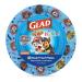 Glad for Kids Paw Patrol Paper Plates | Disposable Paw Patrol Plates for Kids | Heavy Duty Disposable Soak Proof Microwavable Paper Plates, Core Pups Blue 7" Round Plates 20ct| Paw Patrol Birthday Paper Plates 7 Inch - 20 Count