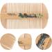 YARNOW Lot de 2 Peignes Dents Doubles en Bambou Dense Antipelliculaire pour Cheveux Stimulation Circulation Sanguine Soulagement Maux de T te Soin Cheveux Domicile Style Al atoire - Buy Online on GoSupps.com