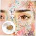 DOITOOL Loose Pigment Eyeshadow 2pcs Eye Shadow Glitter Eyeshadow Glitter Powder Highlighter Loose Loose Eyeshadow Glitter 1 count (Pack of 1) Golden - Buy Online on GoSupps.com