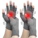 4 Pairs Arthritis Compression Gloves (2 Black + 2 Grey) - Relieve Arthritis Pain - Anti-Slip Grip for Women & Men - Buy Online on GoSupps.com