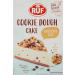 RUF Cookie Dough Cake without baking cake base made of cookie dough with cream cheese and chocolate chips including cake tin 1x325g