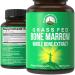 Grass Fed Bone Marrow - Whole Bone Extract Supplement 180 Capsules by Peak Performance. Superfood Pills Rich in Collagen, Vitamins, Amino Acids. from Bone Matrix, Marrow, Cartilage. Ancestral Tablets