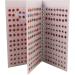 Buy VAMA Multicolor Forehead Kumkum Bindi Booklet for Women & Girls - 376 Gold & White Stone Bindis | International Shipping Available - Buy Online on GoSupps.com
