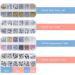 ECSiNG 4 Boxes Mixed Flat Back Hot Fix Round Glass Rhinestones Kit 2-5mm Clear AB Mixed Colours for Manicure Nail Decorations DIY Face Art - Buy Online on GoSupps.com
