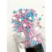 Edible Baby Shower Blue & Pink Cake Sprinkles Luxury Mix 45g Cupcake Cake Decoration Pink Sprinkles Cake Sprinkles Mix He She