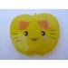 Buy Fat-Catz Pocket Mirror with Comb for Kids & Women Random Frog Bear Duck Motifs in Green Pink Blue Yellow - Buy Online on GoSupps.com