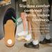 HANDARTE Genuine Leather Orthotic Insoles for Flat Feet - Arch Support Natural Odor Eater Latex Foam & Keychain Gift | US W9.5/M8 | EU41 - Buy Online on GoSupps.com